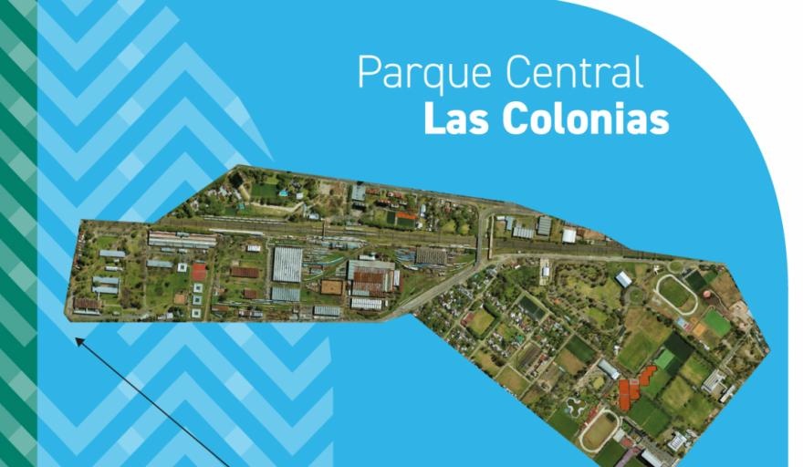 Lanús Gobierno presentó el proyecto “Parque Central Las Colonias"
