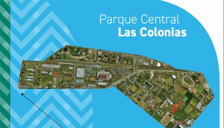 Lanús Gobierno presentó el proyecto “Parque Central Las Colonias"