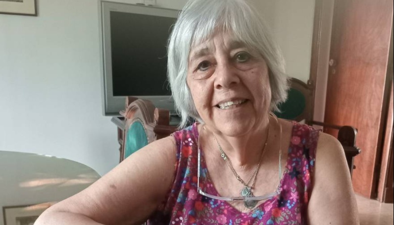 Una docente jubilada de Avellaneda continúa trabajando para ayudar a la comunidad